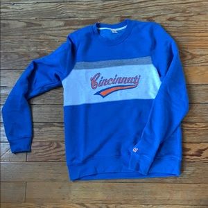 Cincinnati Homage Sweatshirt